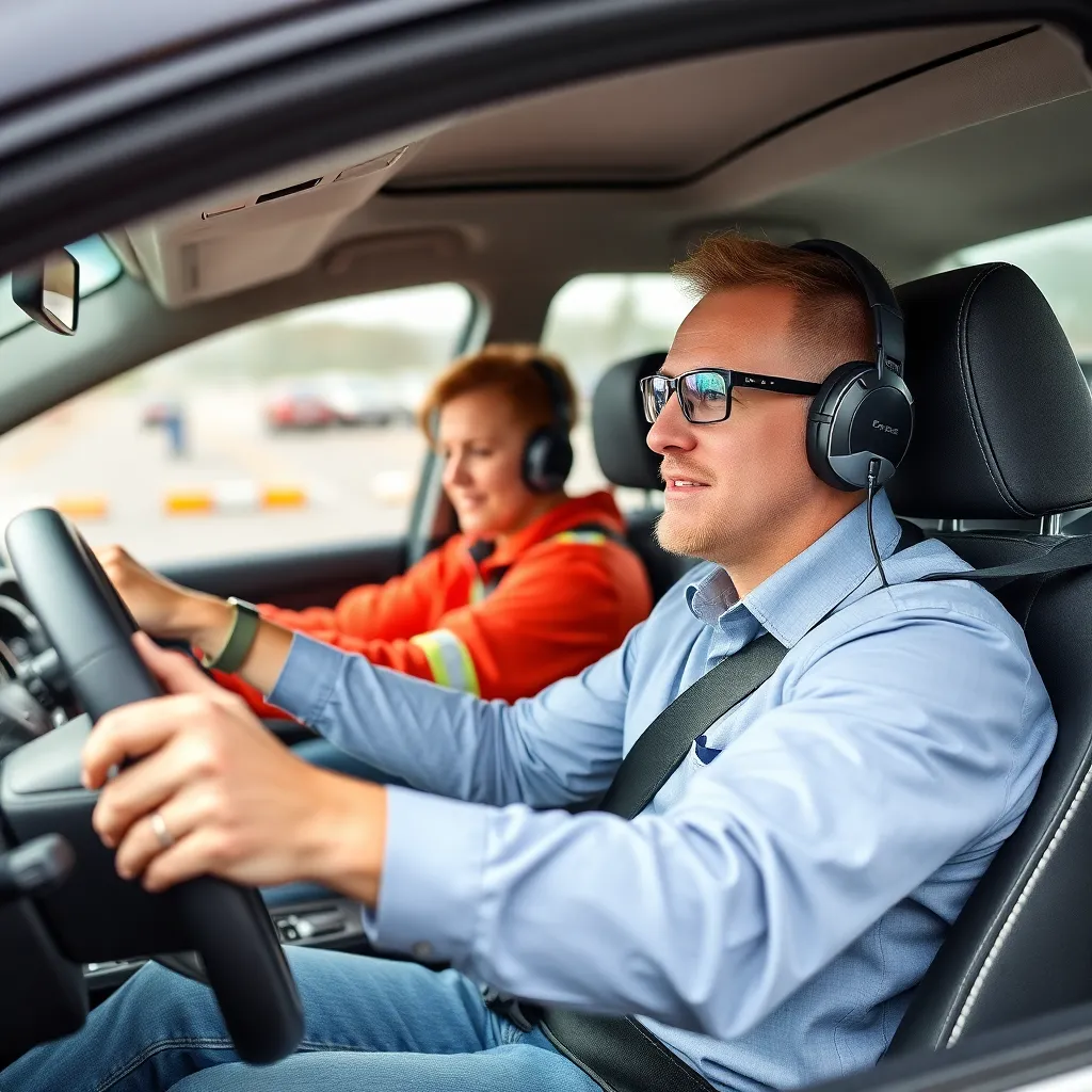Drivers training