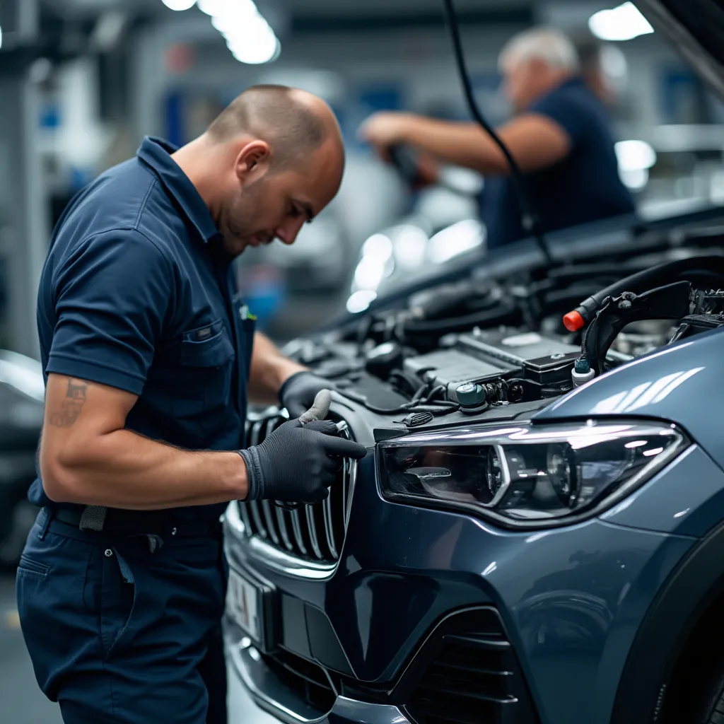 Car maintenance