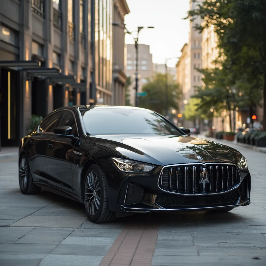 Luxury Sedan