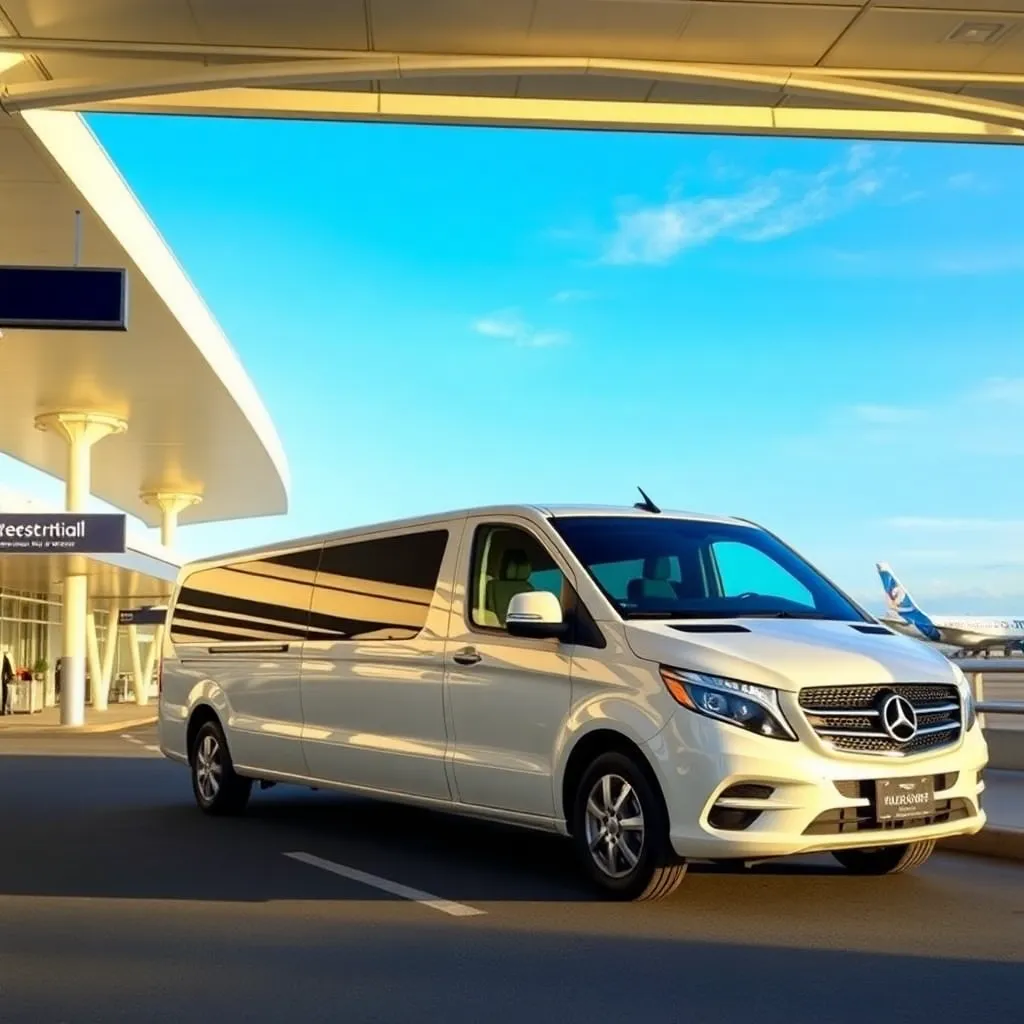 Airport shuttle service