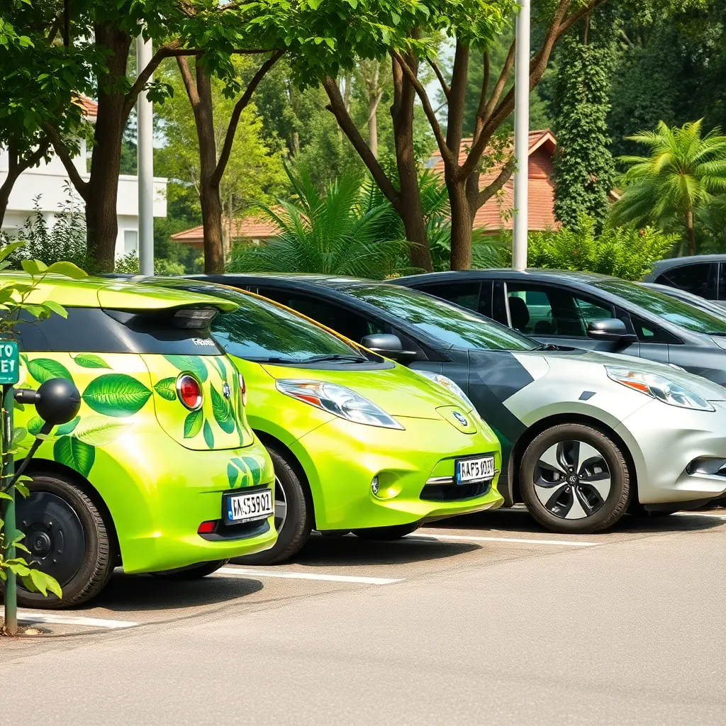 Eco-friendly cars